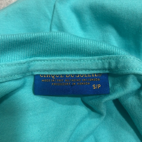 💫NWT Cirque Du Soleil Entertainment Women’s Fitted Camisole. Sustainable - Picture 7 of 9